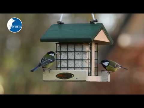 Vetblokhouder Moldau met Vetblok met insecten