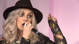 Little Mix about the boy live acoustic