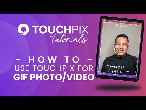 How to setup a GIF in Touchpix