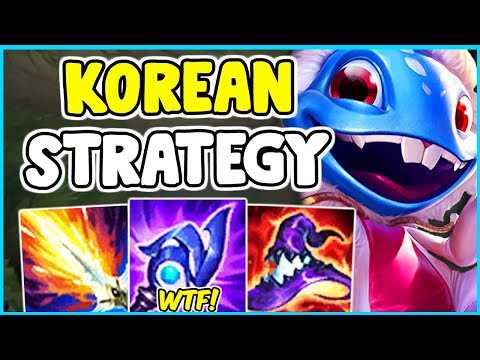 BROKEN 70% WINRATE CHALLENGER KOREAN FIZZ BUILD! | Fizz Mid Guide Season 11 - League Of Legends