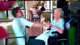Dance Therapy at St-Andrew&#39;s Residential Centre