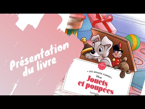 Jouets et poupées - Coloriages Disney - Hachette Heroes