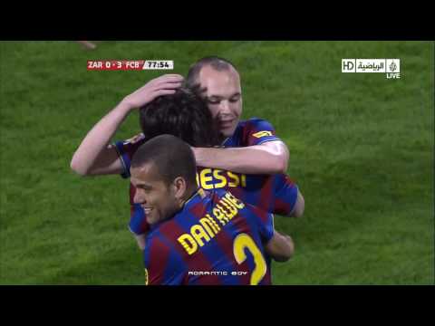 Barcelona 3 - 0 Real Zaragoza(4/2)(HD)