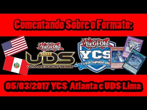 Comentando Sobre o Formato: 05/03/2017 (YCS Atlanta e UDS Lima)
