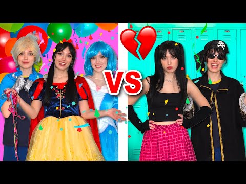 CHILDREN VS. TEENAGERS || Funny Carnival Situations!