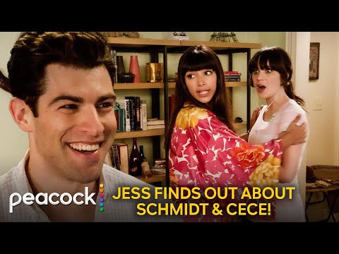 New Girl | Jess Is Furious About Schmidt and Cece Hooking Up