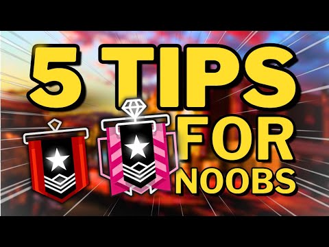 5 Tips I WISH I Knew When I Started Playing Rainbow Six Siege