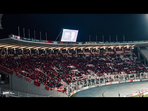 "Hinchada de San Martín contra Racing en Cordoba (Estadio Mario Alberto Kempes) | COPA ARGENTINA 2023" Barra: La Banda del Camion &bull; Club: San Martín de Tucumán