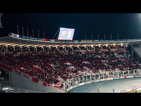 "Hinchada de San Martín contra Racing en Cordoba (Estadio Mario Alberto Kempes) | COPA ARGENTINA 2023" Barra: La Banda del Camion • Club: San Martín de Tucumán