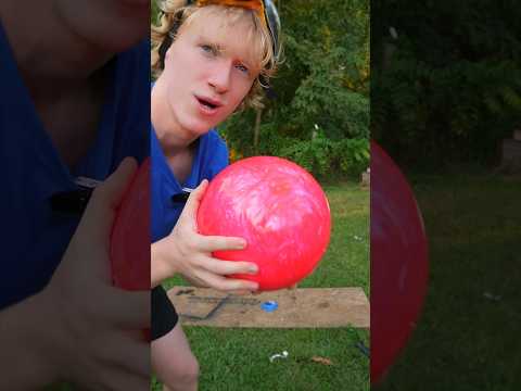 How Hard Is It To Break A Bowling Ball?