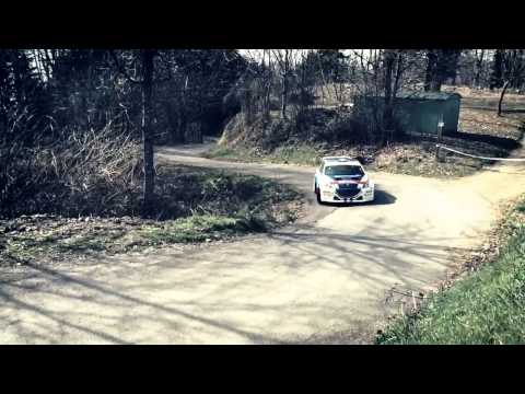 Peugeot 208 T16 R5 test Andreucci Ciocco 2014