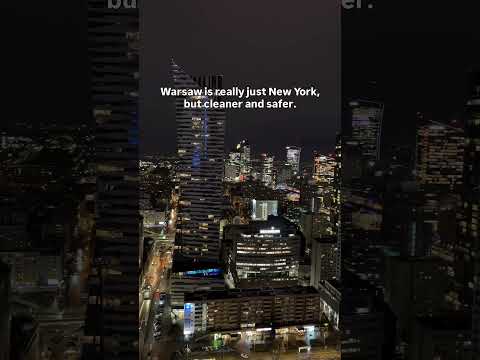 Warsaw or New York? 😏