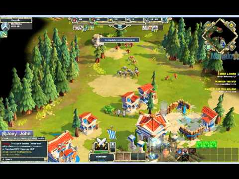 Age of Empires Online Walkthrough - Pt.85 Greek - I Need a Hero (I)