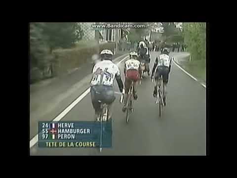 La Flèche wallonne 1998 - Bo Hamburger résiste à Frank Vandenbroucke