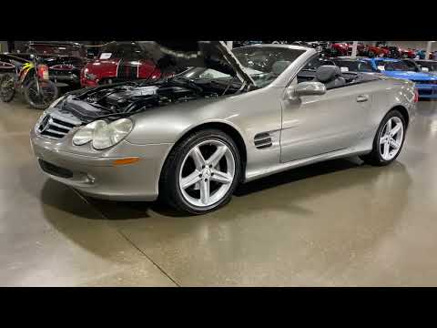 2004 Mercedes-Benz SL-Class (CC-1846070) for sale in Grand Rapids, Michigan