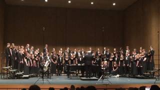 AHS Spring Concert 5.25.17 ~ Chorale ~ Roger Bobo Plays the Tuba