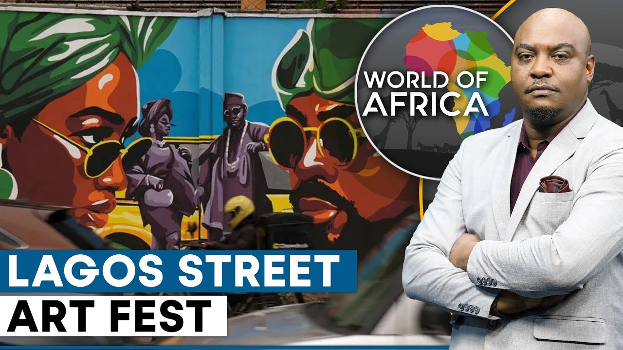 Arts Hub Lagos Elevates Nigerian Graffiti at Street Mural Festival | World Of Africa