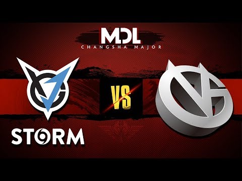 VGJ.Storm vs Vici Gaming Game 1 - MDL Major 2018: Winners' Finals - @Lyrical @BSJ @Chef Josh