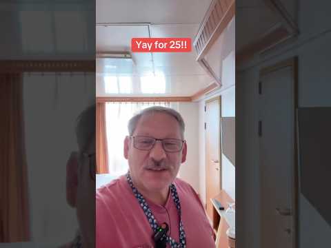 Thumbnail for My 25th Cruise! #carnivalcruiseline #travel #carnivalluminosa #alaska #seattle #vifp #juneau