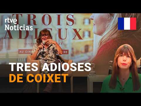Clase magistral de la cineasta Isabel Coixet en París | RTVE Noticias