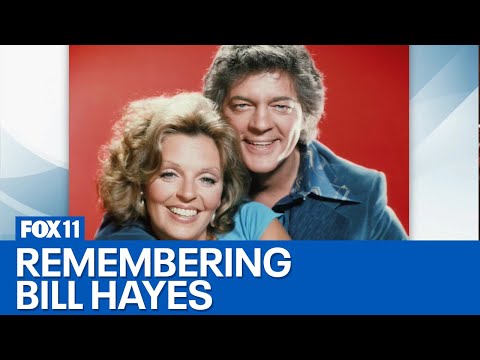 Bill Hayes shares secrets to 50 year marriage with Susan