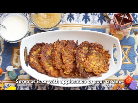 download lagu mp3 mp4 Potato And Zucchini Latkes, download lagu Potato And Zucchini Latkes gratis, unduh video klip Potato And Zucchini Latkes