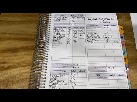 Spending Update | January Paycheck #3