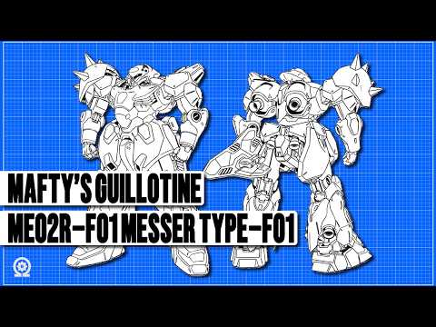 Mafty's Guillotine - Me02R-F01 Messer Type-F01 - [4K]