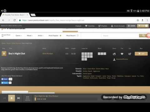 Olive Musique - Boy's Night Out