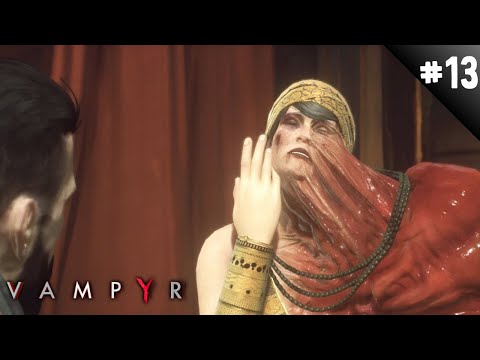 DORRIS FLETCHER BOSS FIGHT! I Vampyr I Gameplay Walkthrough I Part 13