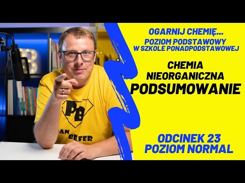 Inorganic Chemistry - Summary - #N23 - Learn Chemistry with Mr. Belfrem