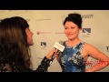 Emilie de Ravin #OuAT at the 2015 Heller Awards ...