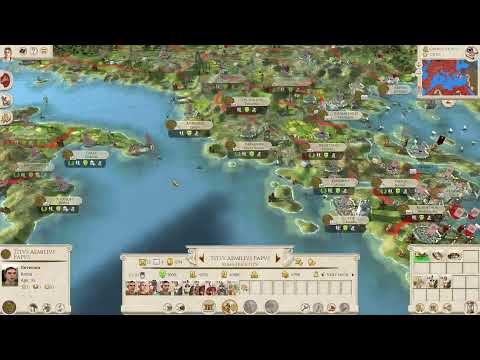 Europa Barbarorum Remastered Rome 50# Imperatores finish the Conquest