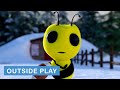 Benny Snowy Play Catch Benny The Bee