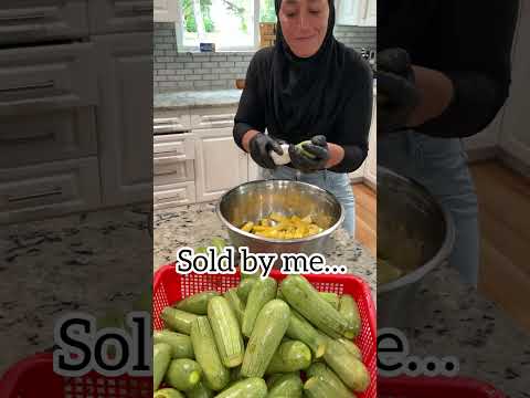 Lebanese Kusa or stuffed squash recipe