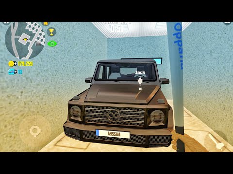 Car Simulator 2: Mafia Job! Theft Mercedes Benz G Class - Car Game Android Gameplay