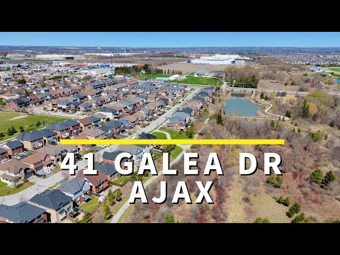 Virtual Tour - 41 Galea Dr, Ajax