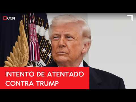 ALERTA MÁXIMA | Hotel WASHINGTON HILTON: INTENTARON MATAR a TRUMP