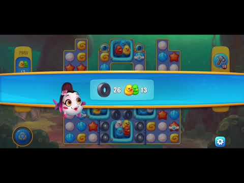 Fishdom 7951 Level - NO 💣🧨💥