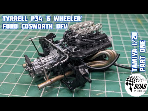 Thumbnail for Tyrrell P34 'Six Wheeler' 1976 - Ford Cosworth DFV - Tamiya 1/20 Part 1 by Car
