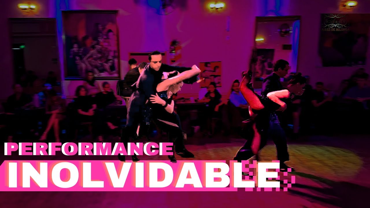 Video thumbnail for Baile de Tango top,  Almas Fundidas en Te quiero y Pasional x Ruben Juarez, Nuria Lazo, Fede Ibañez