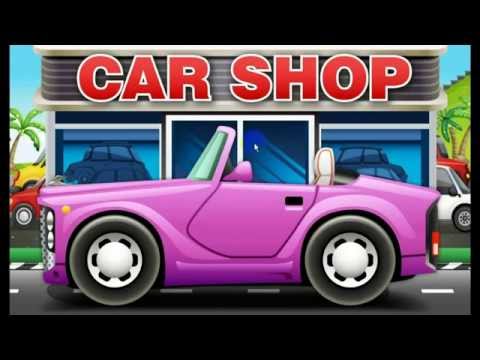 Сar supermarket for children Video