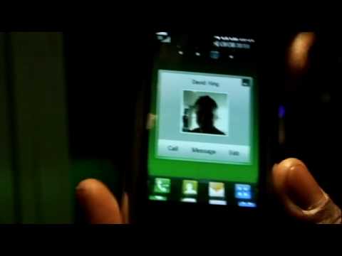 LG Arena Blogger Event Demonstration