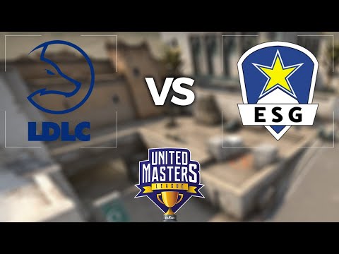 United Masters League - LDLC vs. Euronics Gaming - Dust2