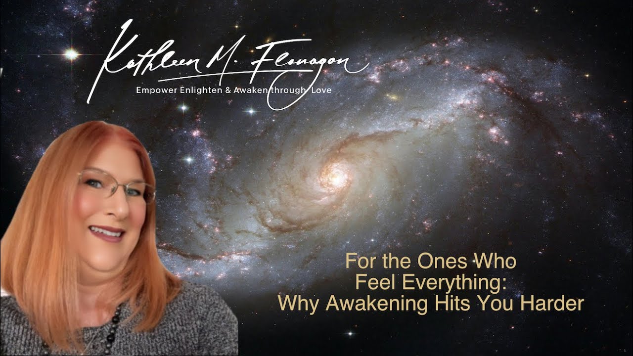 For the Ones Who Feel Everything: Why Awakening Hits You Harder
