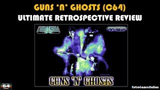 Guns 'n' Ghosts (C64) - Ultimate Retrospective Review - Intense Blasting Fun!!