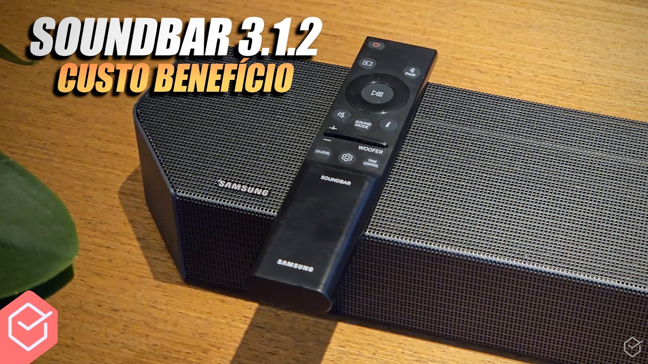 SAMSUNG Q600C // a SOUNDBAR 3.1.2 que RECOMENDO pra SOM DE CINEMA!! e tem DOLBY ATMOS!