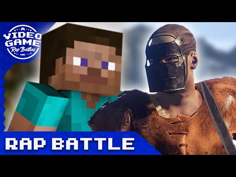Epic Rap Battle: Rust vs. Minecraft!