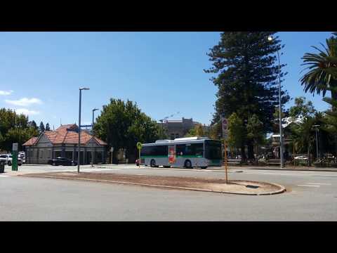 Transperth TP1930 & TP3087 Arrives @ Fremantle Station
