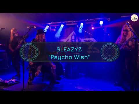 Sleazyz - Psycho Wish - Nice is Burning Festival - Altherax - 24 septembre 2021